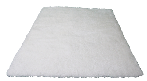 Soft Plush Area Rugs Living/Bed/Dining Room 5’ x 8’ Colors-White