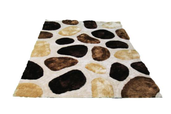 Soft Plush Area Rugs Living/Bed/Dining Room 5’ x 8’ With Design-AR12