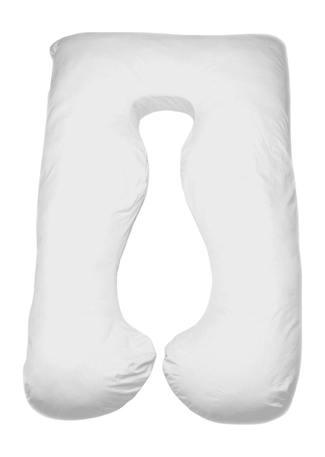 Full Body Pillow for Body Nursing & Pregnant Women - Belly & Back Support 100% Pillow Cover U Shaped