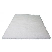 Soft Plush Area Rugs Living/Bed/Dining Room 5’ x 8’ Colors-White