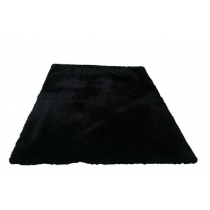 Soft Plush Area Rugs Living/Bed/Dining Room 5’ x 8’  Colors-Black
