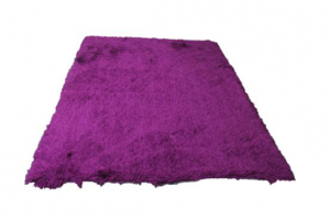 Soft Plush Area Rugs Living/Bed/Dining Room 5’ x 8’ Colors-Purple