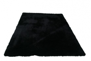 Soft Plush Area Rugs Living/Bed/Dining Room 5’ x 8’  Colors-Black