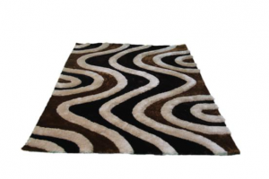 Soft Plush Area Rugs Living/Bed/Dining Room 5’ x 8’ With Design-AR09